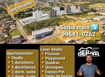 Apartamento · 70m² · 4 Quartos · 2 Vagas · Res. Via Venezia - Apartamento Padrão para Venda em São Francisco Criciúma-SC