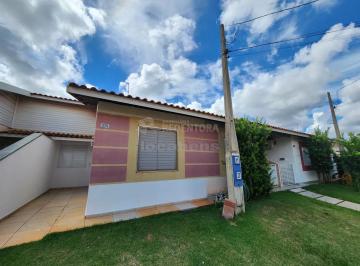 Casa · 51m² · 2 Quartos · 2 Vagas · Casa Condomínio em São José do Rio Preto