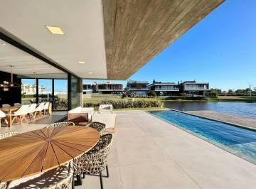 Casa de 10 quartos, Brasília · MANSÃO EXCLUSIVA - LAGO SUL - SHIS QL 18| RECÉM CONSTRUÍDA E LUXUOSA BEIRA LAGO (PONTA DE PICOLÉ)