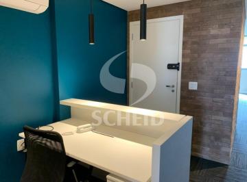 Comercial · 86m² · 4 Vagas · Sala/Conjunto de 86 metros quadrados em Santo Amaro.