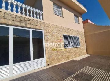 Fachada / Garagem Externa · Sobrado à venda, 138 m² por R$ 961.000,00 - Nova Gerti - São Caetano do Sul/SP