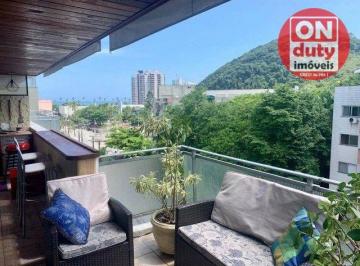 01fc52ad7c6c6f6dbe3d25772950f24b58bc39be · Cobertura com 4 dormitórios à venda, 275 m² por R$ 430.000,00 - Enseada - Guarujá/SP