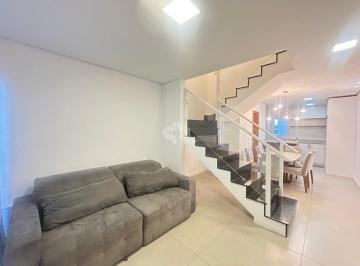 Casa · 107m² · 3 Quartos · 2 Vagas · Casa duplex de 3 dormitórios no Bairro Goiás!