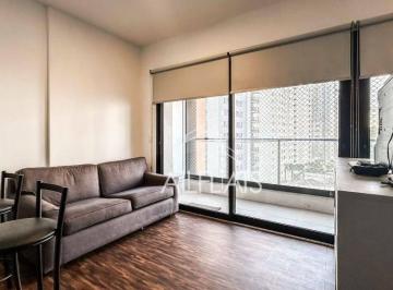 6d1154d9c28f19a1bb6731fb2fe6dfe40fae107b · Apartamento com 1 quarto para alugar, 42 m²  - Vila Nova Conceição - São Paulo/SP