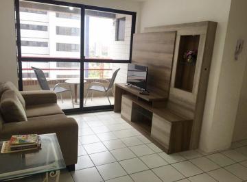 Apartamento de 2 quartos, Fortaleza · Apartamento mobiliado a 50 metros da praia