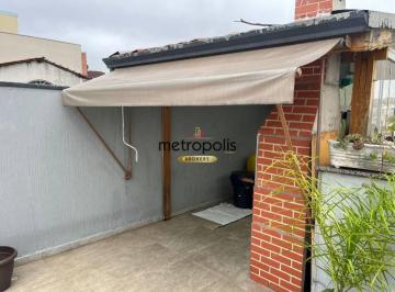 Cobertura · Cobertura com 2 dormitórios à venda, 132 m² por R$ 600.000,00 - Vila Palmares - Santo André/SP