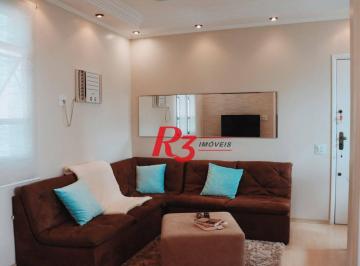 9779280472e67e3aadc4cbb8a52a8897aa02d1e3 · Apartamento à venda, 58 m² por R$ 360.000,00 - Centro - São Vicente/SP