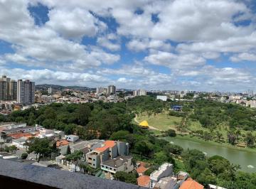 Vista sacada social · Apartamento duplex para venda, com 5 quartos, sendo 5 suítes com vista para o Parque Central.