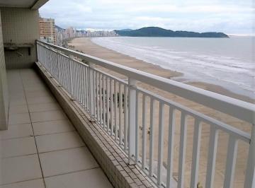 Foto 01 · Apartamento de Luxo para Venda ou Locação na Aviação, Praia Grande-SP: 3 Quartos, 3 Suítes, 2 Salas,