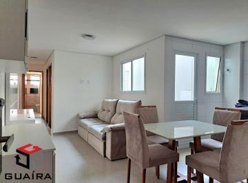 Apartamento · 58m² · 2 Quartos · 1 Vaga · Apartamento à venda 2 quartos 1 suíte 1 vaga Homero Thon - Santo André - SP