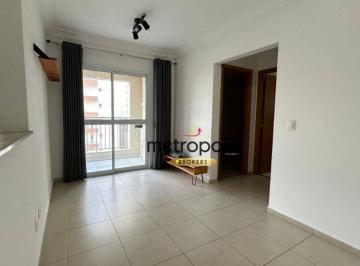 Sala 02 ambientes · Apartamento com 2 dormitórios para alugar, 61 m² por R$ 3.927,00/mês - Barcelona - São Caetano do Su