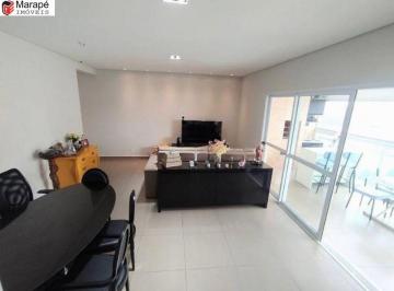 Apartamento · 103m² · 3 Quartos · 2 Vagas · Apartamento, Ponta da Praia - Santos