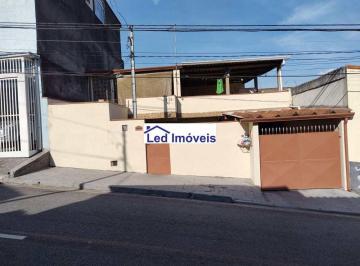 Casa · 114m² · 2 Quartos · 1 Vaga · Casa com 2 dorms, Jaguaribe, Osasco - R$ 390 mil, Cod: 1063