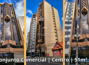 Comercial · 51m² · Comercial para aluguel - no Centro