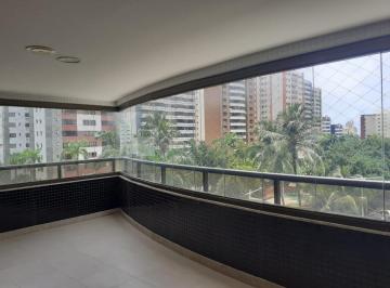 Apartamento de 4 quartos, Salvador · Espetacular Apartamento Pituba Ville 4 suítes Nascente Total 3vagas