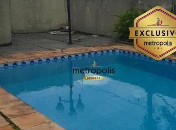 aa5598388d906ddda0079e108533e484911f79e4 · Casa com 3 dormitórios à venda, 524 m² por R$ 2.420.000,00 - Jardim São Caetano - São Caetano do Sul