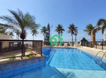 f1ac0096746a1731d32ddfafee48ce9a1a22eb33 · Apartamento Frente Mar, 3 Dormitórios (1 Suíte), 2 Vagas, Área de Lazer, Jardim Astúrias, Guarujá/SP