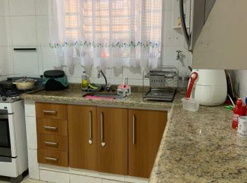 cozinha · Belíssimo sobrado com três quartos sendo uma suíte, 2 vagas no Bairro Nova Petrópolis São Bernardo d