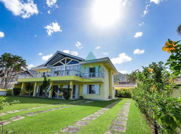 Casa · 400m² · 7 Quartos · 4 Vagas · Casa com 7 quartos, Lagoinha - Condomínio Lagoinha, Ubatuba - R$ 8.6 mi, Cod: 1410