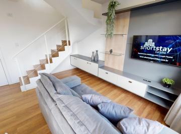 Apartamento de 1 quarto, Curitiba · Apartamento Mobiliado com 1 Dormitório - Aluguel por Período Flexível