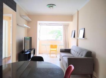 Apartamento · 65m² · 2 Quartos · 1 Vaga · Apartamento com 2 dormitórios, 1 suíte em Higienópolis