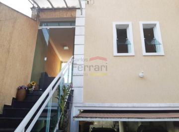 Casa · 100m² · 3 Quartos · 4 Vagas · Sobrado 3 dormitórios, 1 suíte, 4 vagas no Horto Florestal