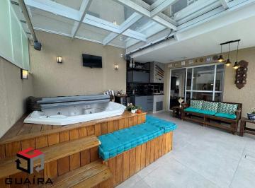 Apartamento · 156m² · 3 Quartos · 3 Vagas · Cobertura à venda 3 quartos 1 suíte 3 vagas Campestre - Santo André - SP