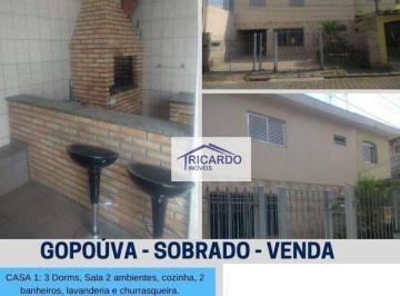 5176771551a29ba9ab5d22fa76e4953211f06e85 · Sobrado com 3 dormitórios à venda, 250 m² por R$ 790.000,00 - Jardim Gopoúva - Guarulhos/SP