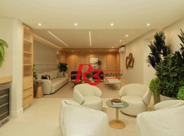 800fb7a05cea384fbefa2d2460e3257764697ac6 · Apartamento à venda, 235 m² por R$ 2.990.000,00 - Gonzaga - Santos/SP