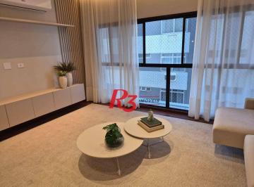 757f393d7166919bb1821d260b409fd0164d9685 · Apartamento com 3 dormitórios à venda, 143 m² por R$ 1.850.000,00 - Aparecida - Santos/SP