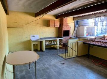 Quintal · Casa com 2 dormitórios à venda, 114 m² por R$ 800.000,00 - Mauá - São Caetano do Sul/SP