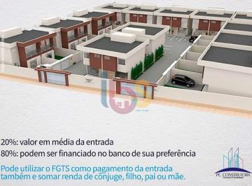 Casa · 100m² · 2 Quartos · Casas Duplex com 2 e 3 Quartos
