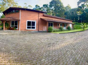 Casa de 5 quartos, Embu das Artes · Área para incorporação ou clínica ou clube de campo. 
