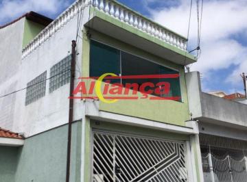Casa · 280m² · 3 Quartos · 2 Vagas · SOBRADO COM 3 DORMITÓRIOS A VENDA, 280 m² JARDIM  MUNHOZ - GUARULHOS/SP