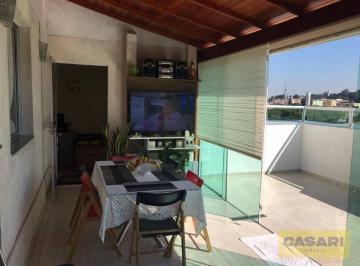 c7c9584d7f69a450934e100a0a3878eedafdcc2e · Cobertura com 3 dormitórios à venda, 160 m² - Paulicéia - São Bernardo do Campo/SP