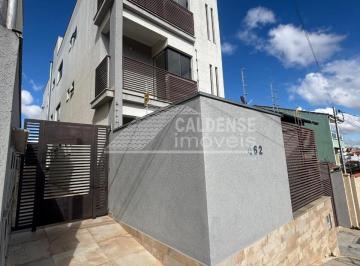 Foto 01 · Apartamento para locação no Jardim das Hortênsias, Poços de Caldas-MG: 3 quartos, 1 suíte, sala, gar