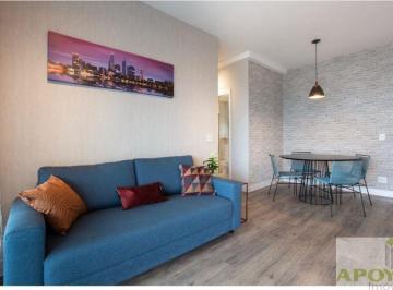 Apartamento · 77m² · 2 Quartos · 2 Vagas · Chácara Santo Antonio Cond Residencial Praça São Paulo