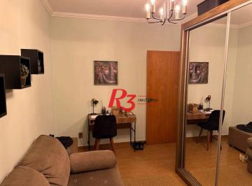 ecc496bbed171ac72d3160d4a02d93b46aafe43b · Apartamento com 2 dormitórios à venda, 77 m² por R$ 420.000,00 - Vila Matias - Santos/SP