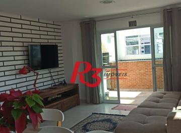 f1c4c5f2a0ae346ca75833a1e6cb993b3aebfca6 · Apartamento Duplex à venda, 208 m² por R$ 1.290.000,00 - Marapé - Santos/SP