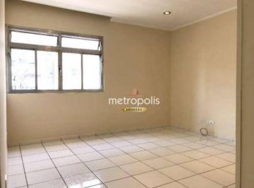 sala · Apartamento à venda, 68 m² por R$ 355.000,00 - Centro - Santo André/SP