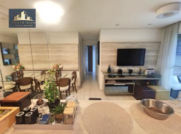 Apartamento de 2 quartos, São Paulo · VARANDA GOURMET FINAMENTE DECORADO