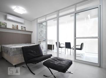 Apartamento · 35m² · 1 Quarto · 1 Vaga · Apartamento à Venda - Real Parque, 1 Quarto,  35 m² - São Paulo
