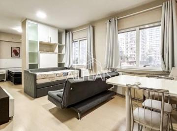 023d2ea31f0339313a81103547e6363789140614 · Apartamento com 1 quarto para alugar, 39 m² - Paraíso - São Paulo/SP