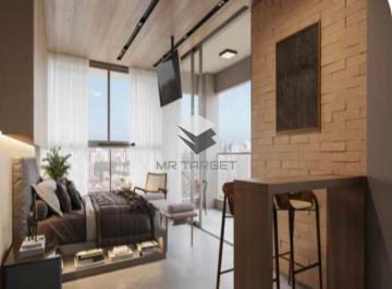 Foto 01 · Apartamento a venda na Vila Madalena, 1 dormitório, 35m², próximo ao Metrô Sumaré Zona Oeste São Pau