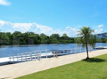 Casa · 1200m² · 6 Quartos · 6 Vagas · Mansão para locação anual no condomínio Marina Guarujá, com pier para o Canal.