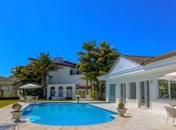 Casa · 970m² · 6 Quartos · 6 Vagas · Casa mobiliada e decorada à VENDA no Jardim Acapulco - Guarujá