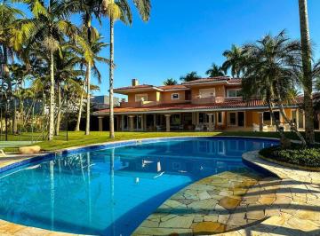 Casa · 2000m² · 9 Quartos · 8 Vagas · Linda Casa à Venda no Condomínio Acapulco - Praia do Guarujá