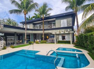 Casa · 730m² · 6 Quartos · 4 Vagas · Acapulco Guarujá, casa com campo de futebol.