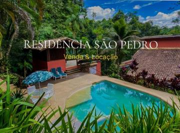 Casa · 347m² · 4 Quartos · 4 Vagas · Casa À VENDA no São Pedro, condomínio em Guarujá.