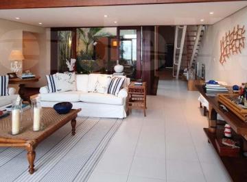 Casa · 342m² · 4 Quartos · 4 Vagas · Jequiti Residence na Praia de Pernambuco em Guarujá, casa frente ao mar.